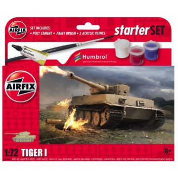 Airfix Starter Set - Tiger 1 (A55004)