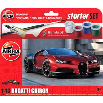 Airfix Starter Set - Bugatti Chiron (A55005)