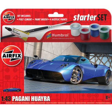 Airfix Starter Set - Pagani Huayra (A55008)