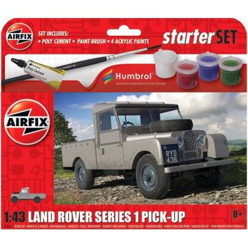 Airfix Starter Set - Land Rover Series 1 (A55012)