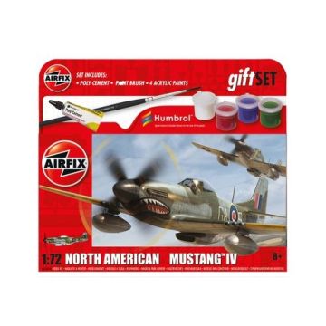 Airfix Hanging Gift Set - North American Mustang Mk.IV (A55107A)