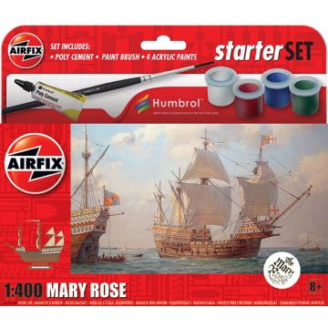Airfix Starter Set - Mary Rose (A55114A)