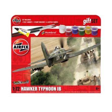 Airfix Hanging Gift Set - Hawker Typhoon Mk.Ib (A55208A)