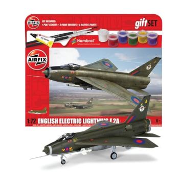 Airfix Hanging Gift Set English Electric Lightning F.2A (A55305A)