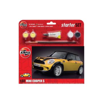 Airfix Hanging Gift Set MINI Cooper S (A55310A)
