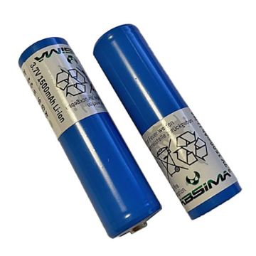 Absima Re-Chargeable Batteries - 3.7V 1500mAh (2) (ABG171-042)