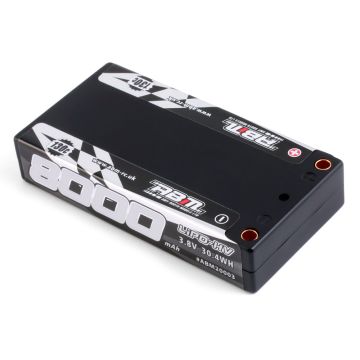 ABM-RC 8000 Pan Car Style 3.8v Lipo-HV 130c 4mm BRCA Approved (ABM20003)