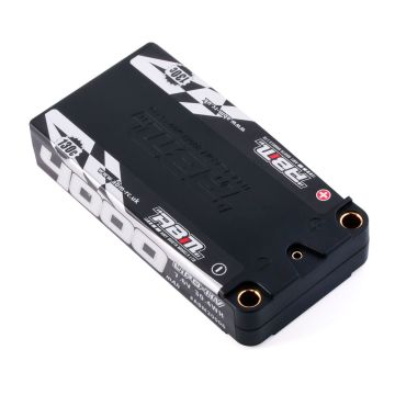 ABM-RC 4000 LCG Shorty 7.6v Lipo-HV 130c 5mm BRCA Approved (ABM20006)