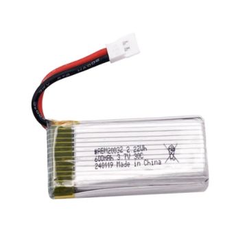 ABM-RC 3.7V Lipo 600mAh 30C Molex Connector (ABM20032)