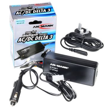 Ansmann AC/DC Delta 3 Charger (AC3001)
