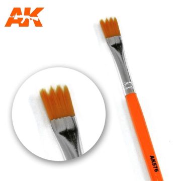 AK Interactive Brushes - Weathering Brush Saw Shape (AK00576)
