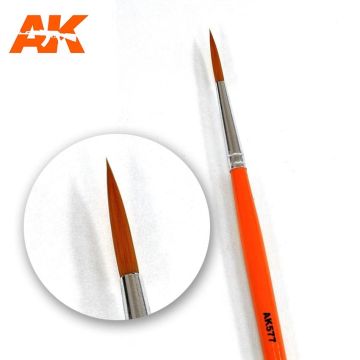 AK Interactive Brushes - Weathering Brush Fine Long (AK00577)