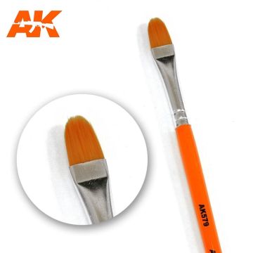 AK Interactive Brushes - Weathering Brush Rounded (AK00579)