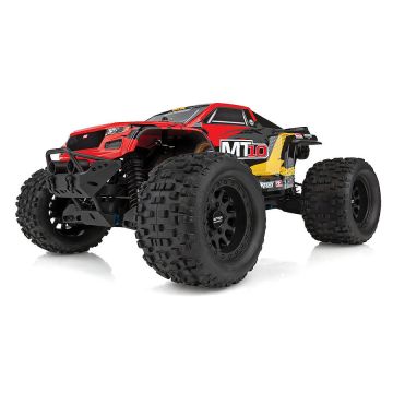 Team Associated Rival MT10 V2 Red Brushless Truck RTR (AS20518)
