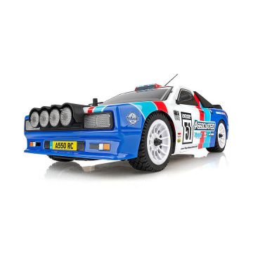 Team Associated A550 Rally Car Apex 2 4WD - RTR (AS30126)