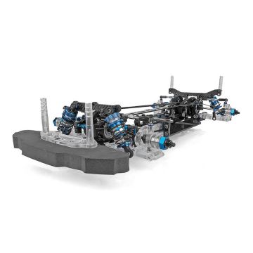 Team Associated RC10 TC7.2CC Clear Kit (AS30140)