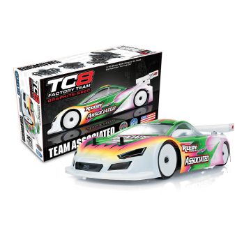 Team Associated TC8 Graphite Spec Team Kit (AS30141)