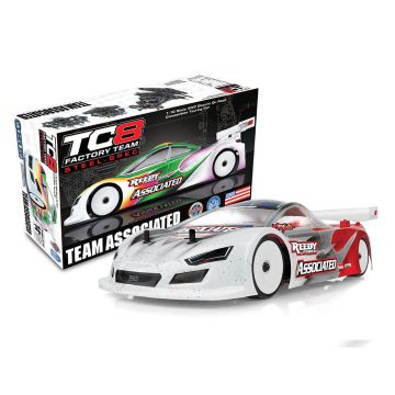 Team Associated TC8 Steel Spec Team Kit (AS30142)