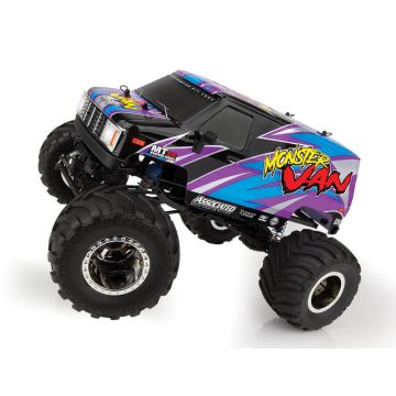 Associated MT12 Monster Van RTR - Combo (AS40008C)