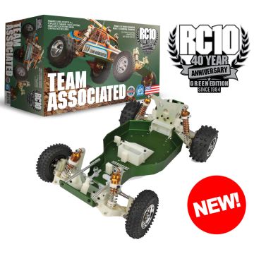 Team Associated RC10 Classic 40th  Anniversary Green Edition Kit (AS6010)