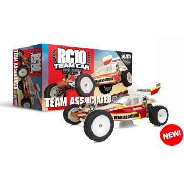 Team Associated RC10 Team Car Gold Edition Kit (AS6034)