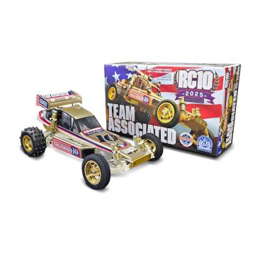 Team Associated RC10 2025 Metallic Edition Kit (AS6042)