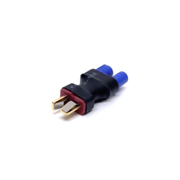 Absima Adapter - EC3 (F) to T-Plug (M) - Compact Version (AB3040104)