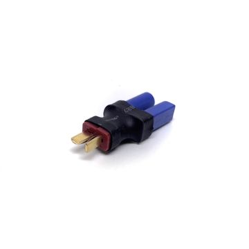 Absima Adapter - EC5 (F) to T-Plug (M) - Compact Version (AB3040097)