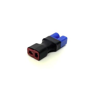 Absima Adapter - T-Plug (F) to EC3 (M) - Compact Version (AB3040105)