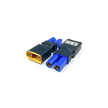 Absima Adapter - XT90 (Male) - EC5 (Female)