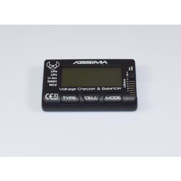 Absima Battery Voltage Checker And Balancer (AB4160001)