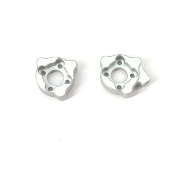 Absima Aluminium Rear AXLe Adapter L/R (2) (AB1230673)