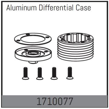 Absima Aluminium Differential Case (AB1710077)