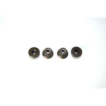 Absima Aluminium Nylon Nut M4 (4) ATC 2.4 RTR/BL (AB1230235)