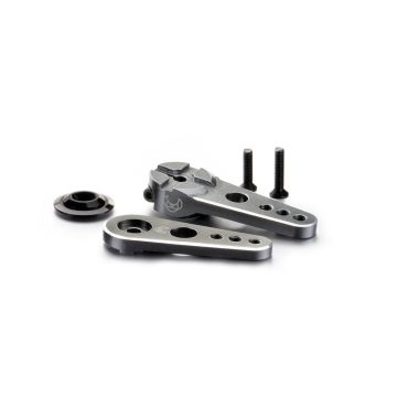 Absima Aluminium Servo Horn 24T 3-In-1 (AB2030031)