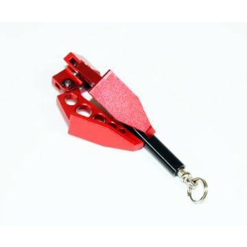 Absima Aluinum Foldable WiNch ANchor 1:10 (AB2320044)