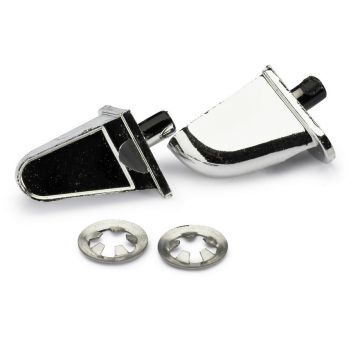 Absima Rear Mirror Set Tyb B chrome (2) (AB2320022)