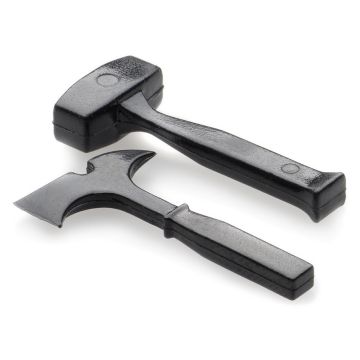 Absima Axe & Hammer - black (not painted) (AB2320017)