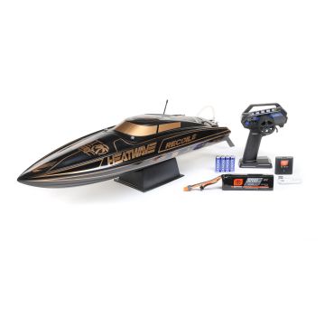 Proboat Recoil 2 V2 26" Self-Righting Brushless Deep-V RTR, Heat Wave (B-PRB08041V2T1)