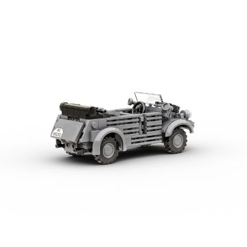 Build Army Kubelwagen Car (B0005)