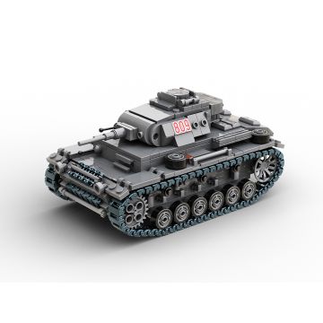 Build Army Panzer 3 (B0141)