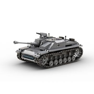 Build Army StuG lll Ausf. G Tank Destroyer (B0142)