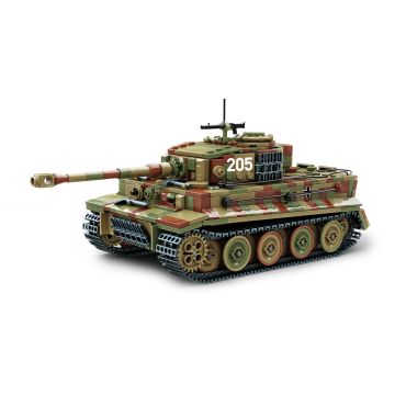 Build Army Tiger I Ausf.E Late Version (B0181C)