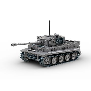 Build Army Tiger 1 Grey (B0181)