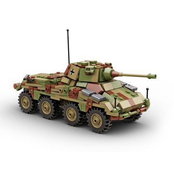 Build Army Sd. Kfz. 234/2 Puma (B0234C)