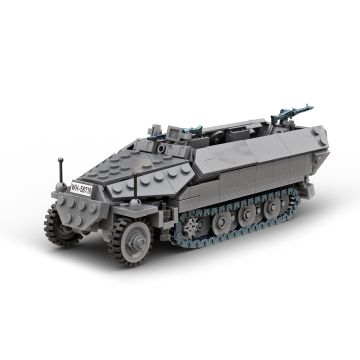 Build Army Sd. Kfz. 251 Ausf.D (B0251)