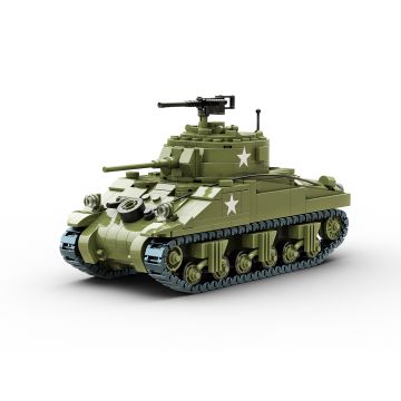Build Army M4 Sherman (B1001)