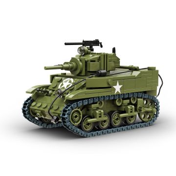 Build Army M5A1 StuartÃ‚Â Light Tank (B1003)