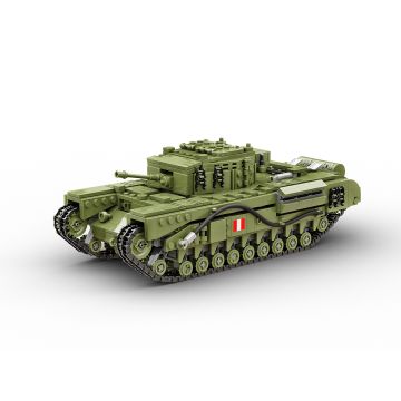 Build Army Churchill Tank (B2001)