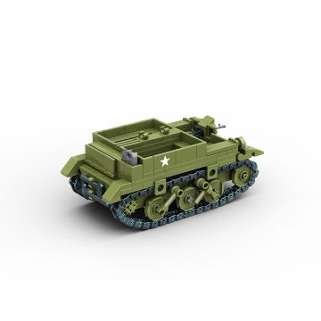 Build Army Universal Carrier Armoured Tracked Vehicle (B2100)
